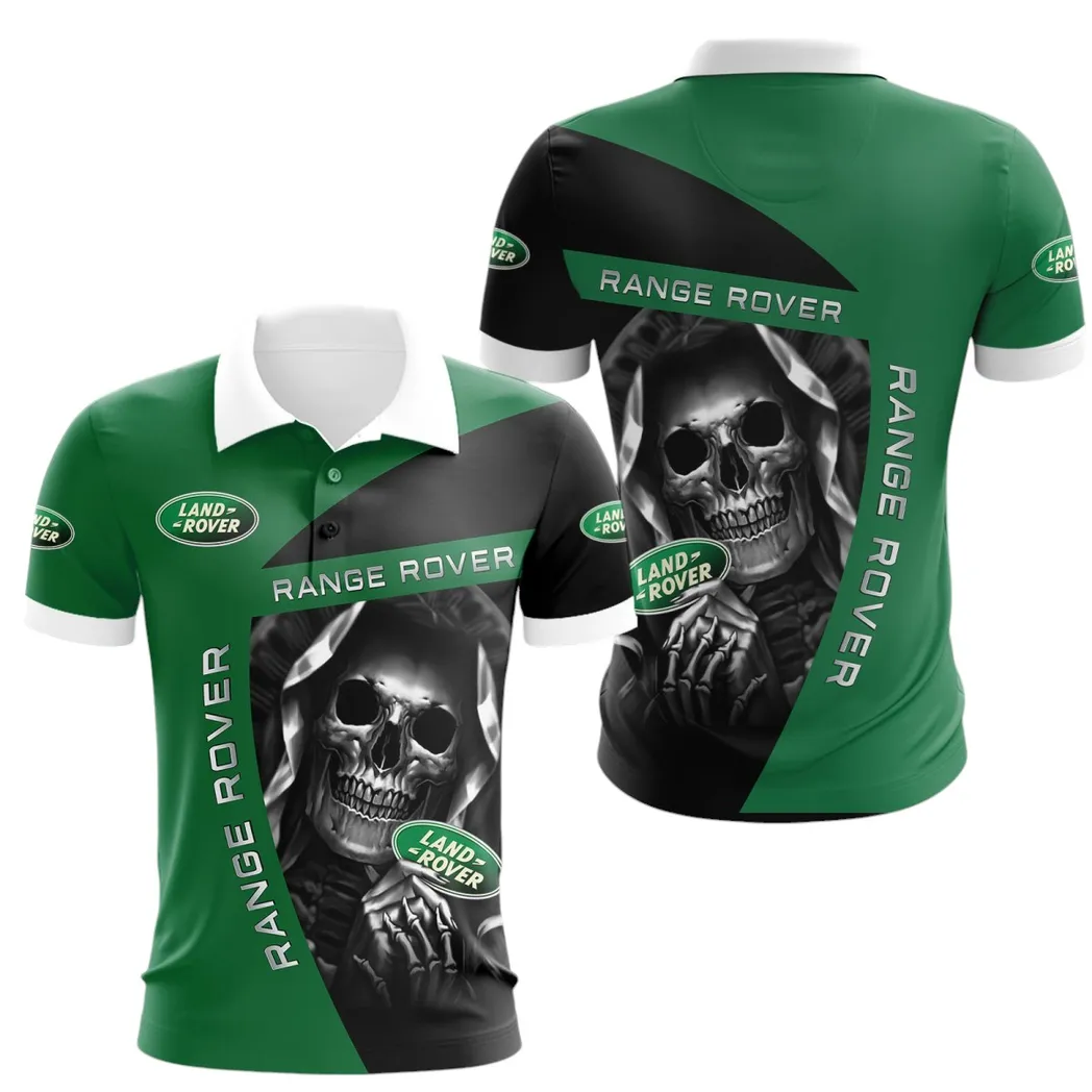 Land Rover Polo Shirt, Gift For Land Rover Lovers, Gift For Him, Husband, Boyfriend CAR6702212525