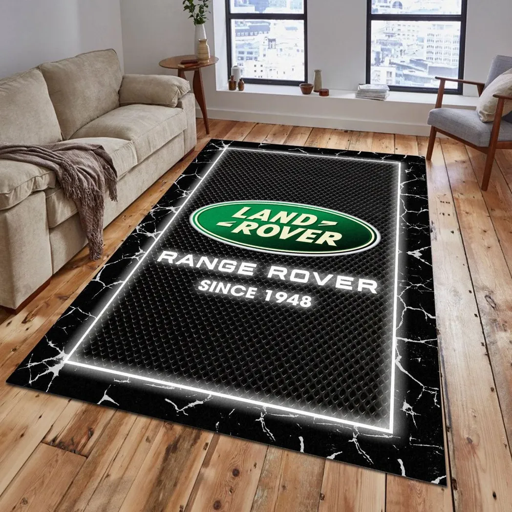 Land Rover Rug, Gift For Land Rover Lovers, Gift For Him, Husband, Boyfriend CAR5202192544 - Grey