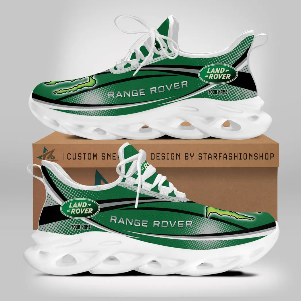 Land Rover Running Shoes, Gift For Land Rover Lovers, Gift For Him, Husband, Boyfriend CAR79022425080 - White