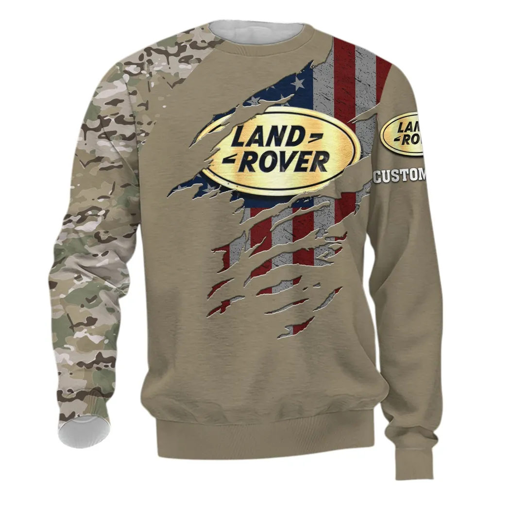 Land Rover Sweatshirt, Gift For Land Rover Lovers, Gift For Him, Husband, Boyfriend CAR46021725060-5