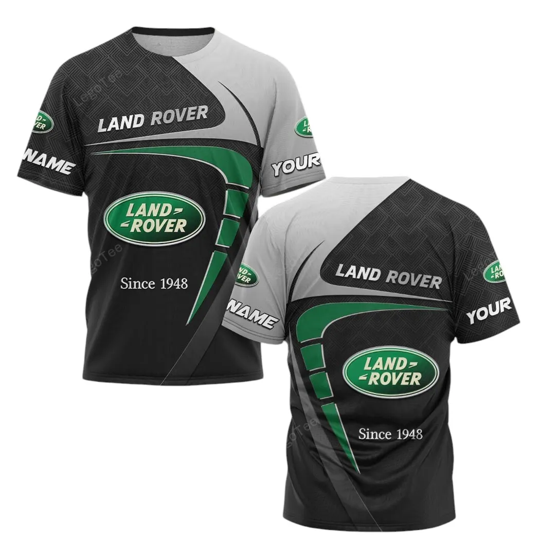 Land Rover T-Shirt, Gift For Land Rover Lovers, Gift For Him, Husband, Boyfriend CAR11603032542