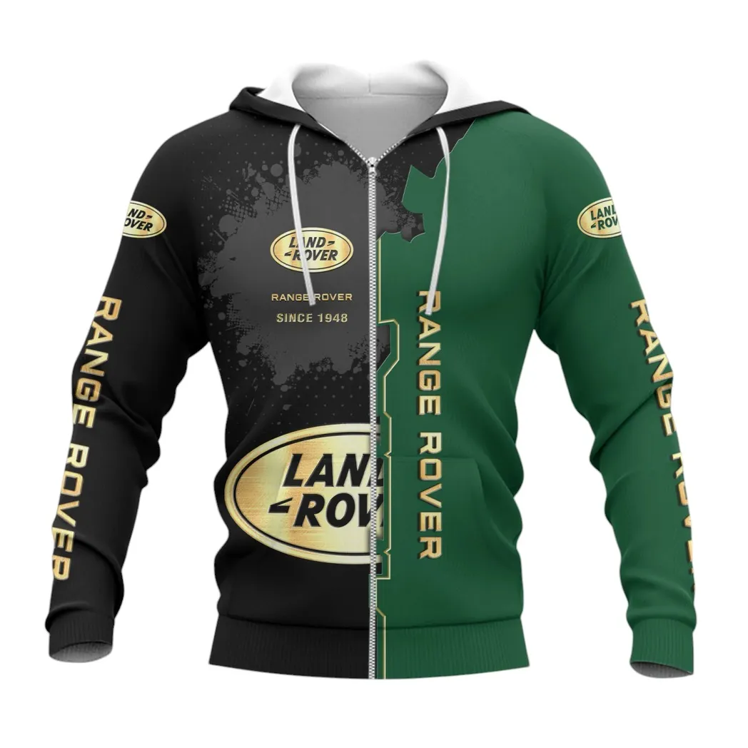 Land Rover Zipper Hoodie, Gift For Land Rover Lovers, Gift For Him, Husband, Boyfriend CAR44021725051-3