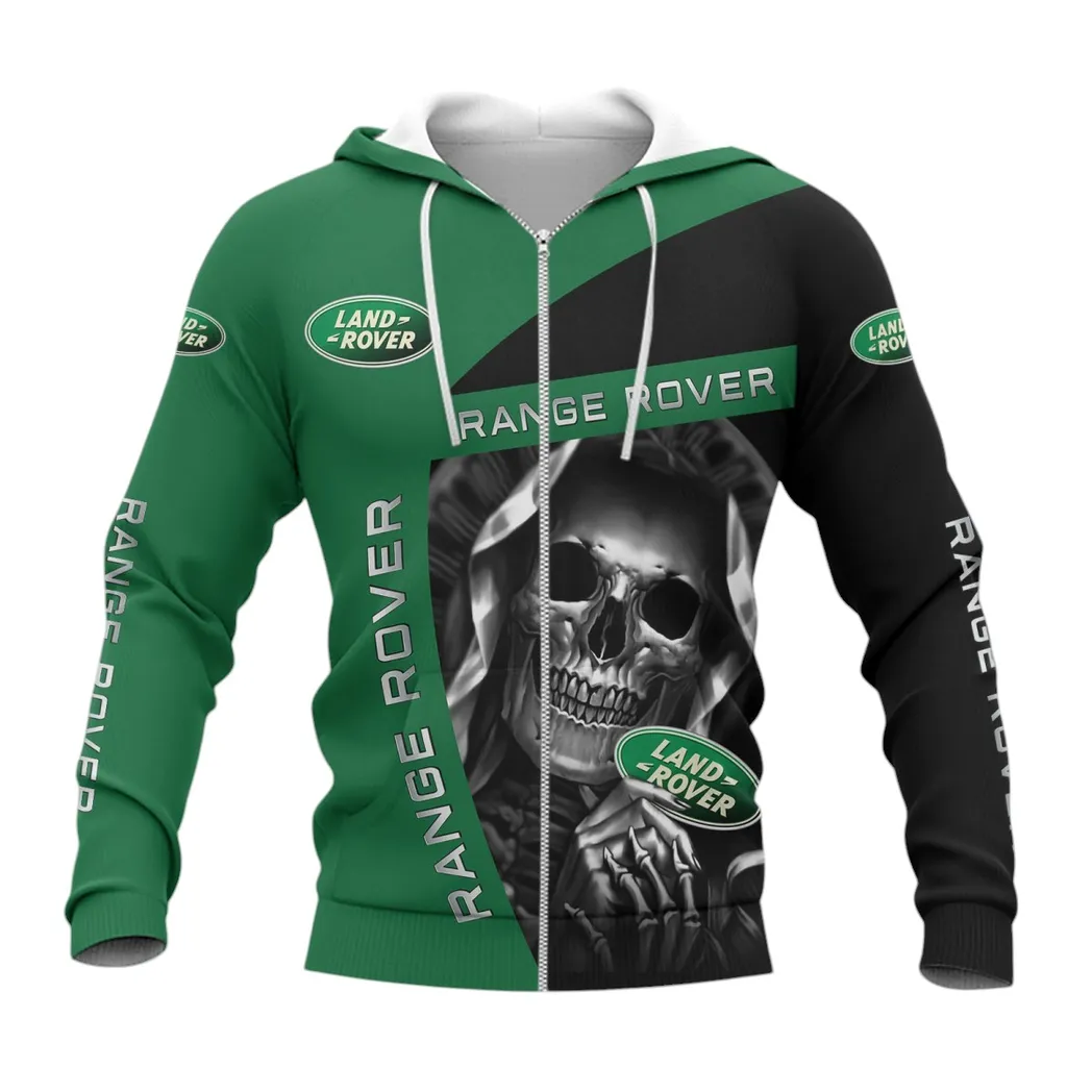 Land Rover Zipper Hoodie, Gift For Land Rover Lovers, Gift For Him, Husband, Boyfriend CAR6702212525