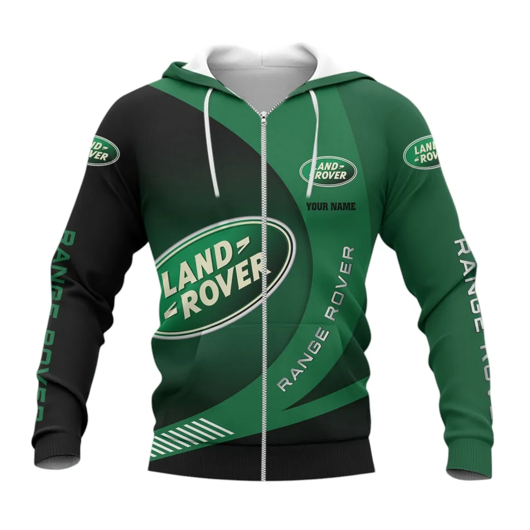 Land Rover Zipper Hoodie, Gift For Land Rover Lovers, Gift For Him, Husband, Boyfriend CAR7402222537