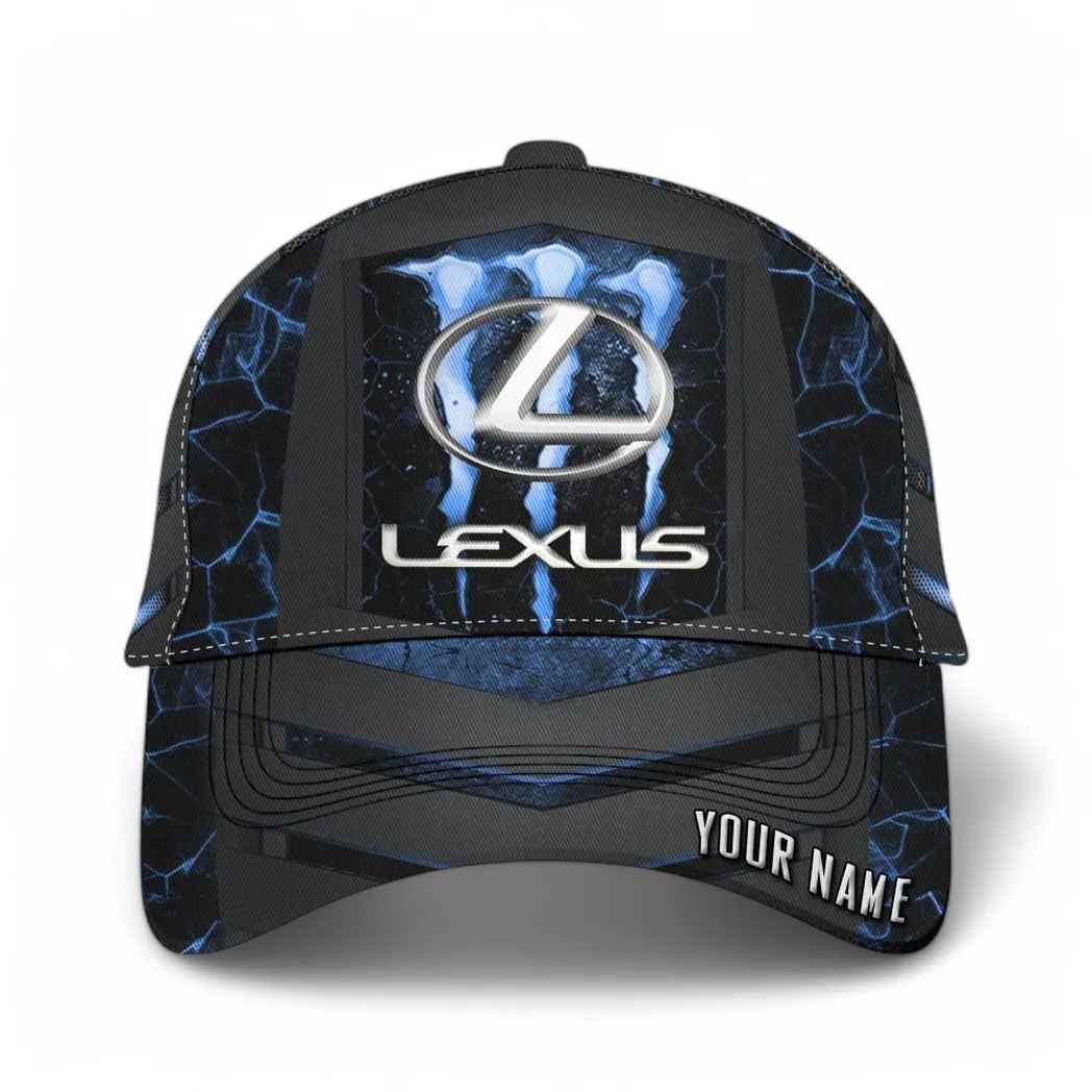 Lexus Classic Cap, Gift For Lexus Lovers, Gift For Him, Husband, Boyfriend CAR6502202514 - Blue