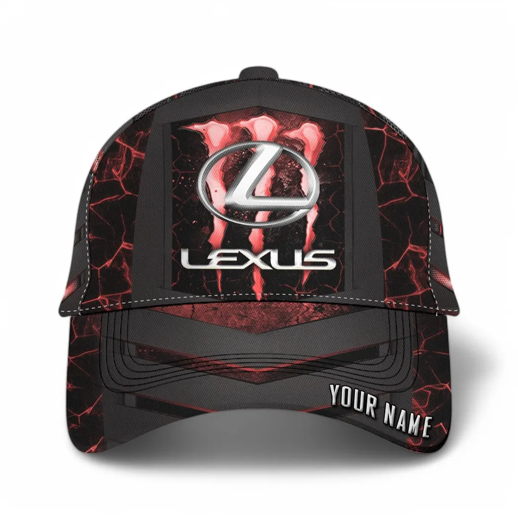 Lexus Classic Cap, Gift For Lexus Lovers, Gift For Him, Husband, Boyfriend CAR6502202514 - Red