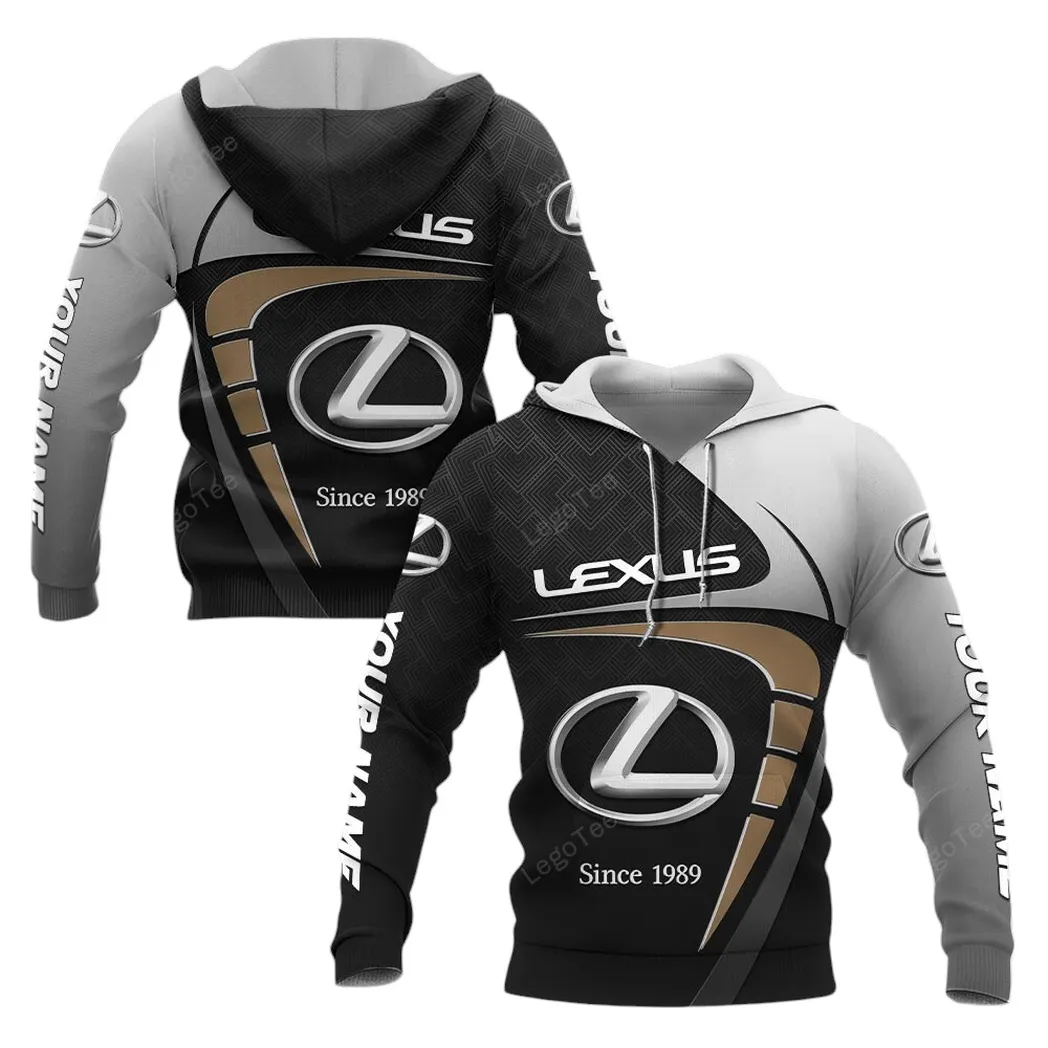 Lexus Hoodie, Gift For Lexus Lovers, Gift For Him, Husband, Boyfriend CAR11603032543