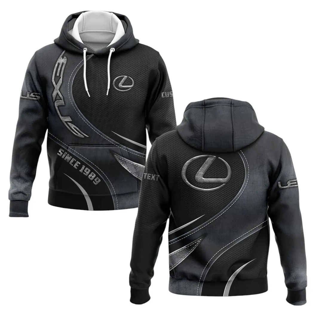 Lexus Hoodie, Gift For Lexus Lovers, Gift For Him, Husband, Boyfriend CAR17102252532