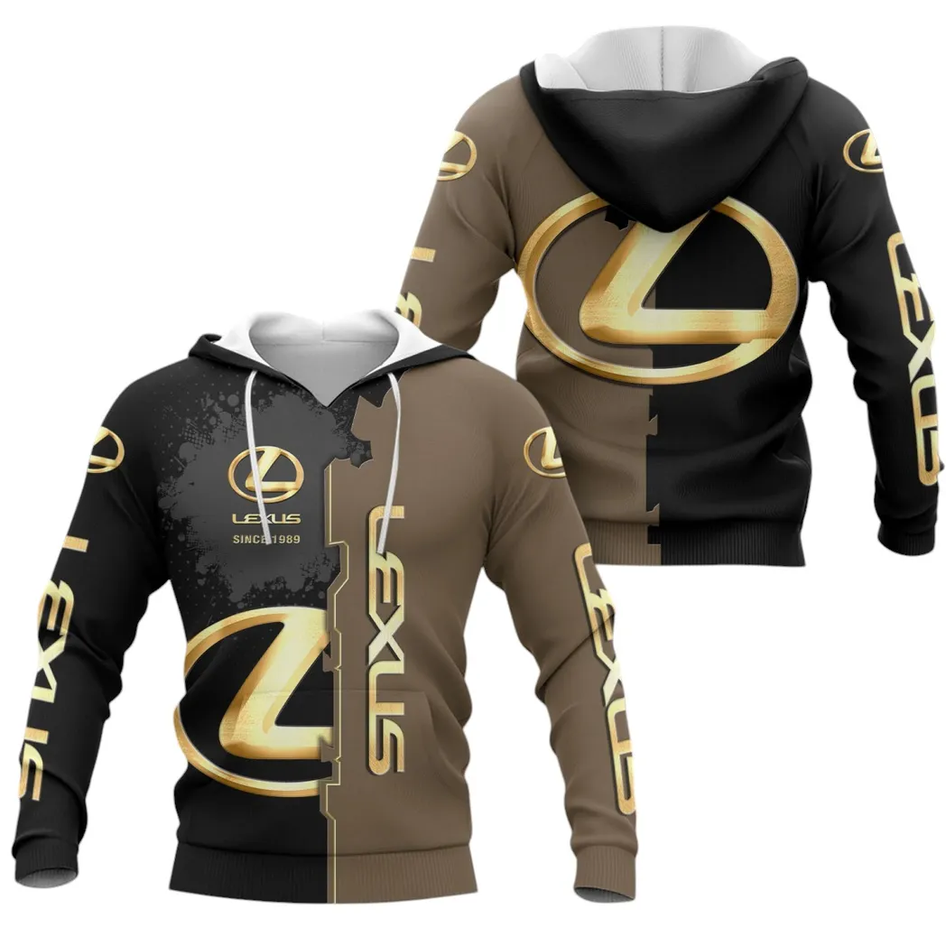 Lexus Hoodie, Gift For Lexus Lovers, Gift For Him, Husband, Boyfriend CAR44021725052-2
