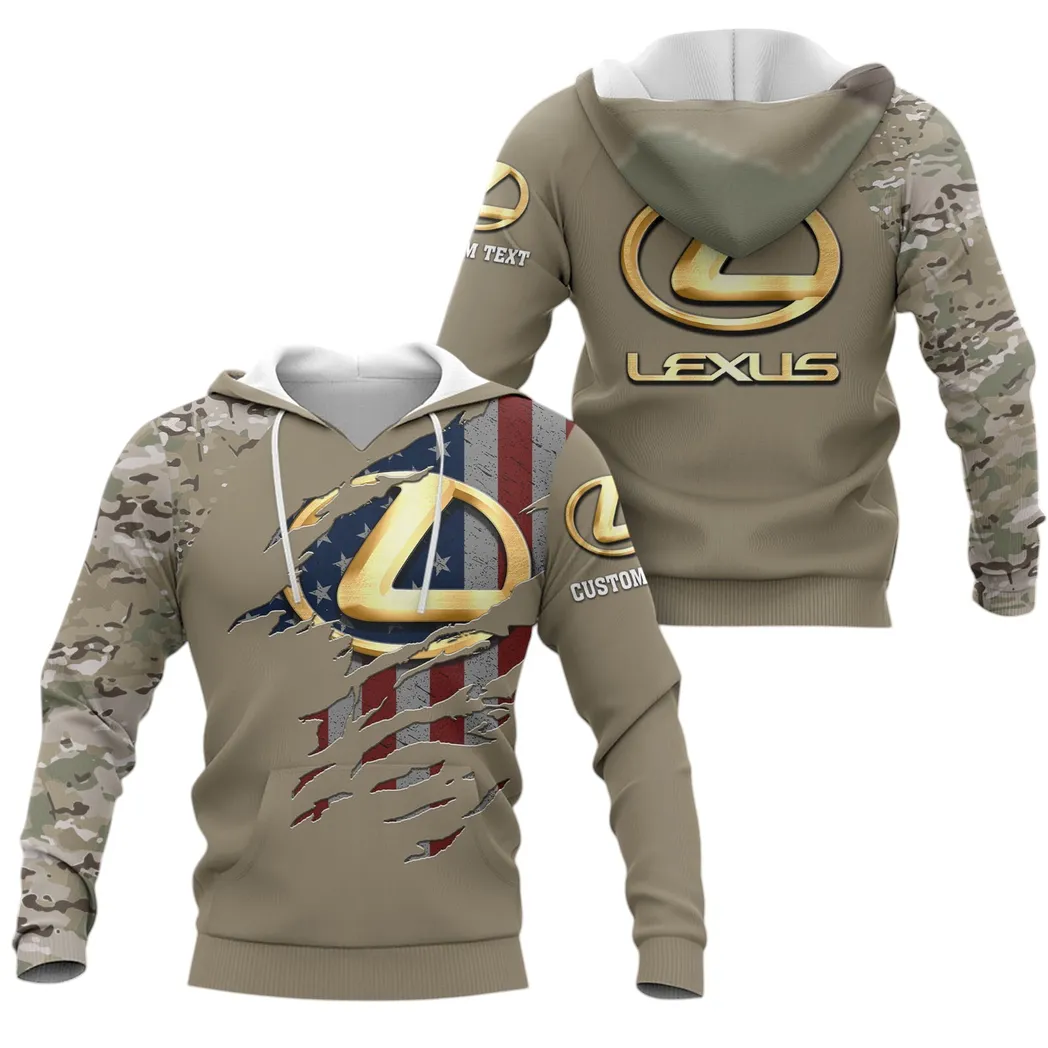 Lexus Hoodie, Gift For Lexus Lovers, Gift For Him, Husband, Boyfriend CAR46021725061-4