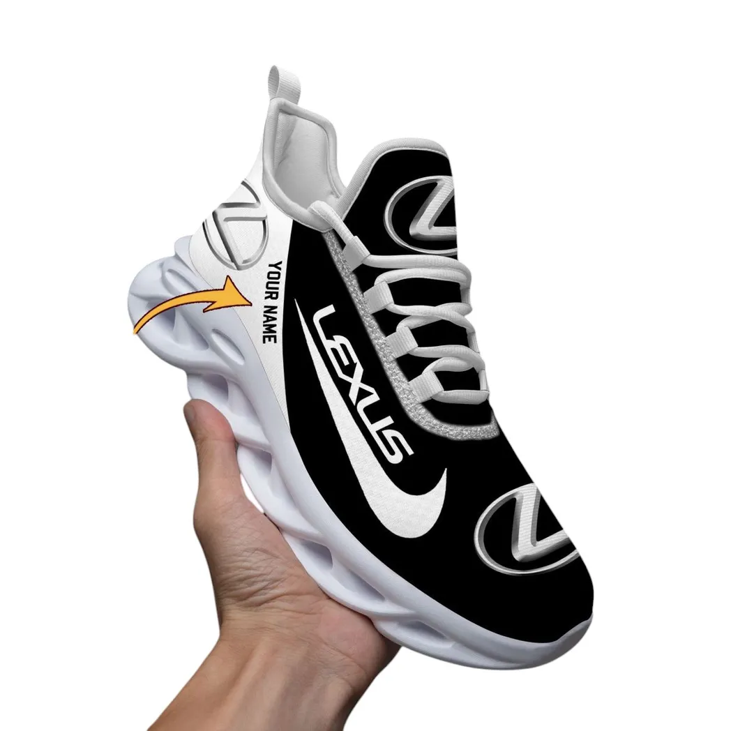 Lexus Max Soul Shoes, Gift For Lexus Lovers, Gift For Him, Husband, Boyfriend - White CAR400217069-1