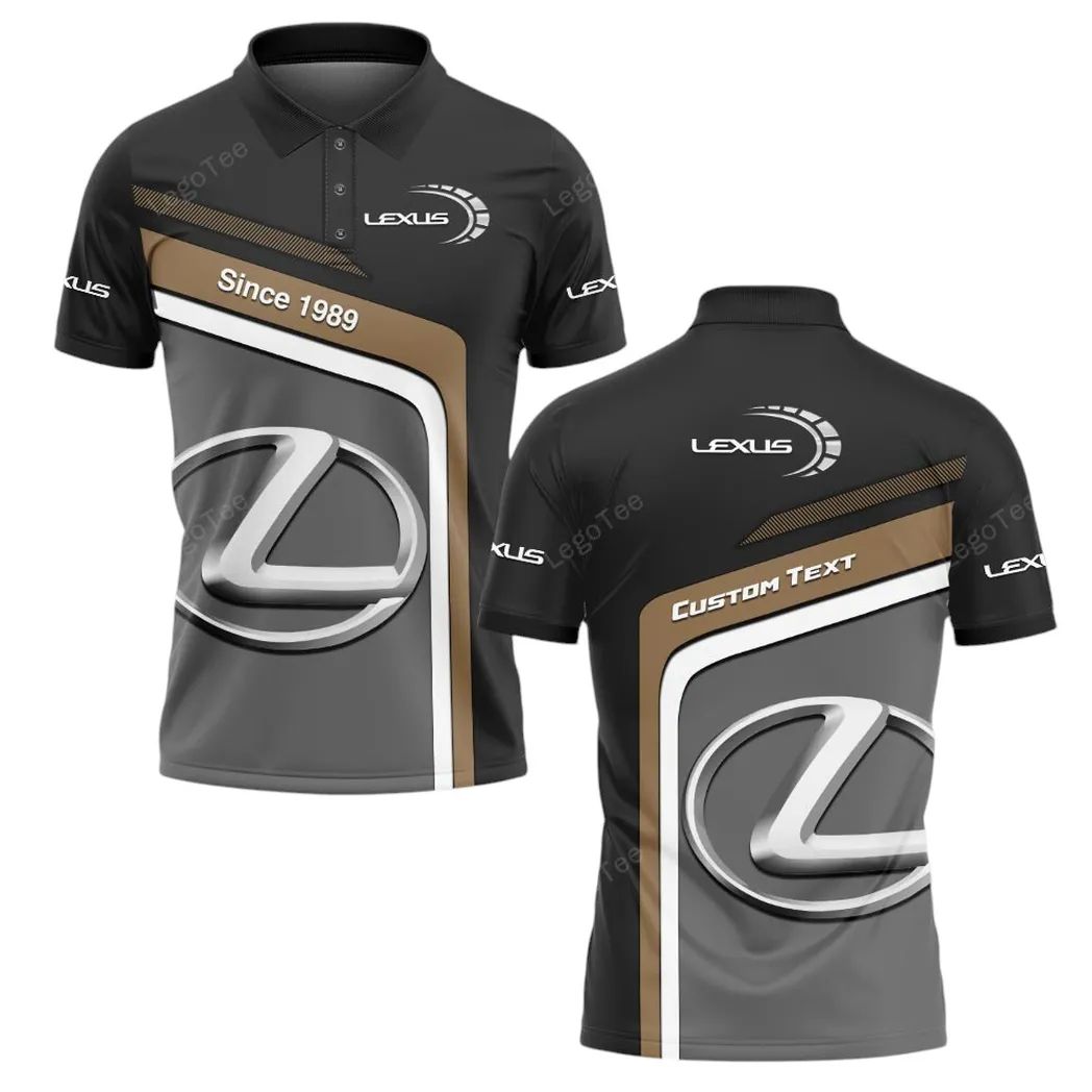 Lexus Polo Shirt, Gift For Lexus Lovers, Gift For Him, Husband, Boyfriend CAR11103032543