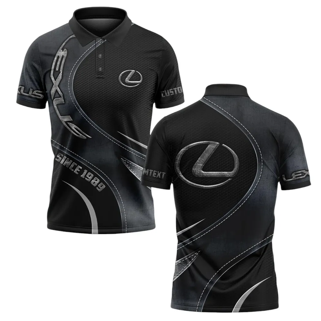 Lexus Polo Shirt, Gift For Lexus Lovers, Gift For Him, Husband, Boyfriend CAR17102252532