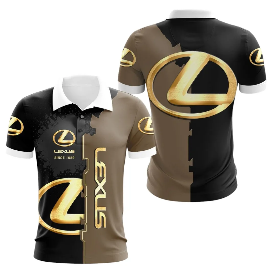 Lexus Polo Shirt, Gift For Lexus Lovers, Gift For Him, Husband, Boyfriend CAR44021725052-1
