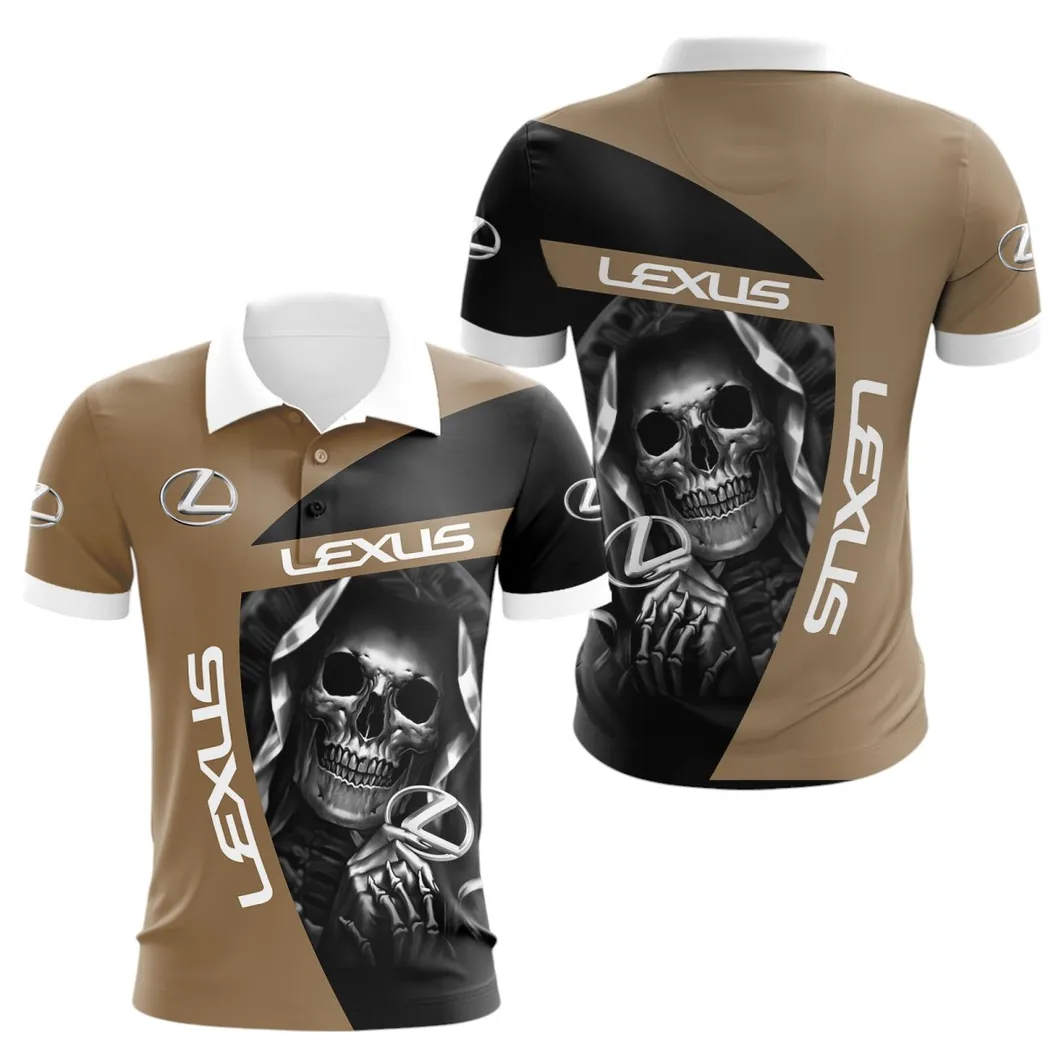 Lexus Polo Shirt, Gift For Lexus Lovers, Gift For Him, Husband, Boyfriend CAR6702212533