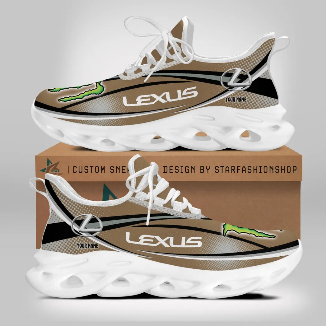 Lexus Running Shoes, Gift For Lexus Lovers, Gift For Him, Husband, Boyfriend CAR79022425081 - White