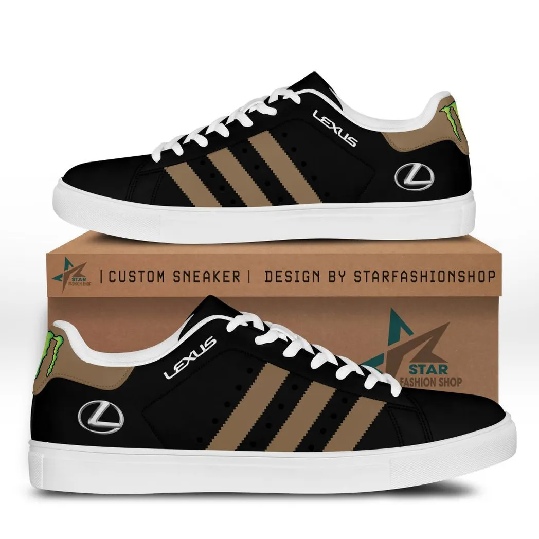 Lexus Skate Shoes, Gift For Lexus Lovers, Gift For Him, Husband, BoyfriendCAR58021925073 - White
