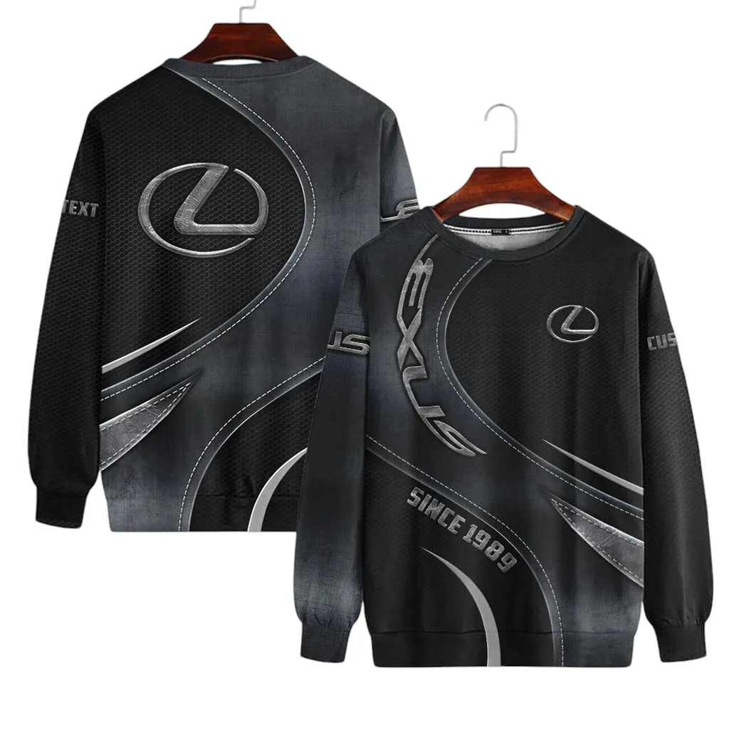 Lexus Sweatshirt, Gift For Lexus Lovers, Gift For Him, Husband, Boyfriend CAR17102252532