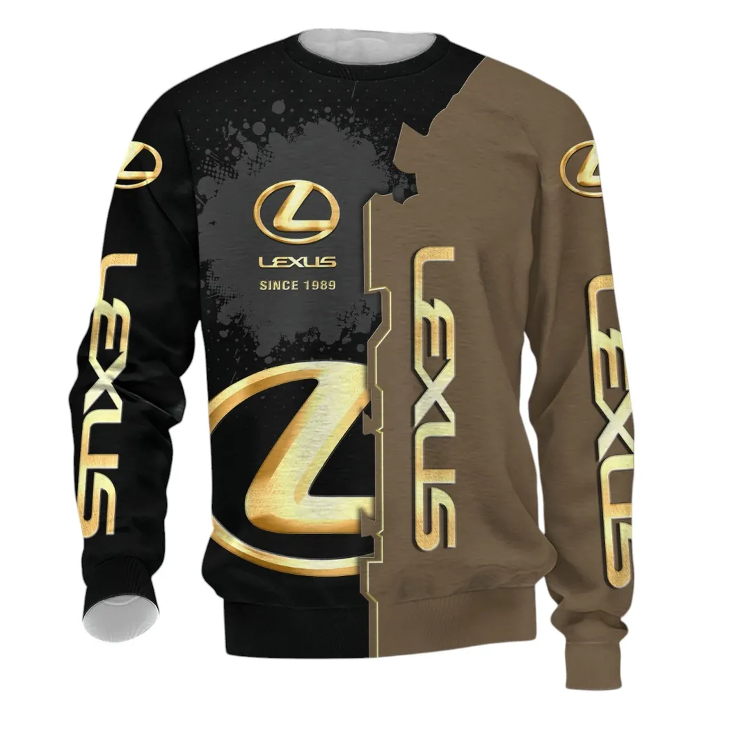 Lexus Sweatshirt, Gift For Lexus Lovers, Gift For Him, Husband, Boyfriend CAR44021725052-4