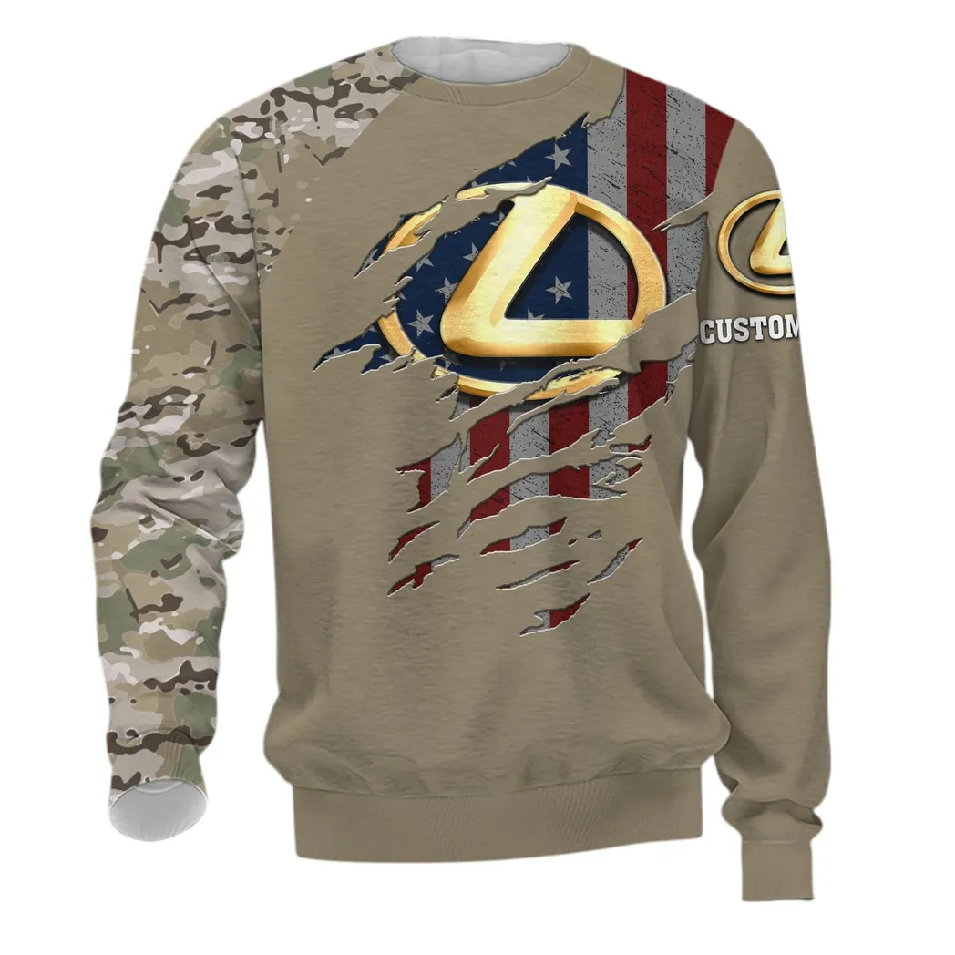 Lexus Sweatshirt, Gift For Lexus Lovers, Gift For Him, Husband, Boyfriend CAR46021725061-5