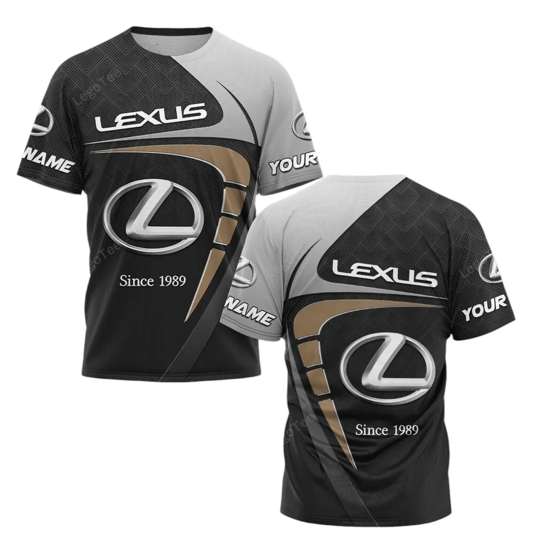 Lexus T-Shirt, Gift For Lexus Lovers, Gift For Him, Husband, Boyfriend CAR11603032543