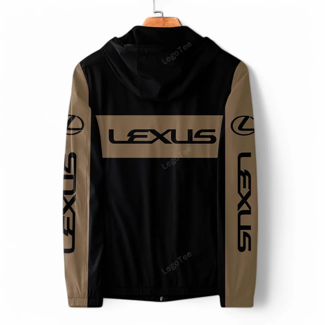Lexus Windbreaker Jacket, Gift For Lexus Lovers, Gift For Him, Husband, Boyfriend CAR124021325048