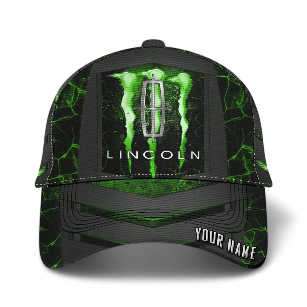 Lincoln Classic Cap, Gift For Lincoln Lovers, Gift For Him, Husband, Boyfriend CAR6502202563 - Green