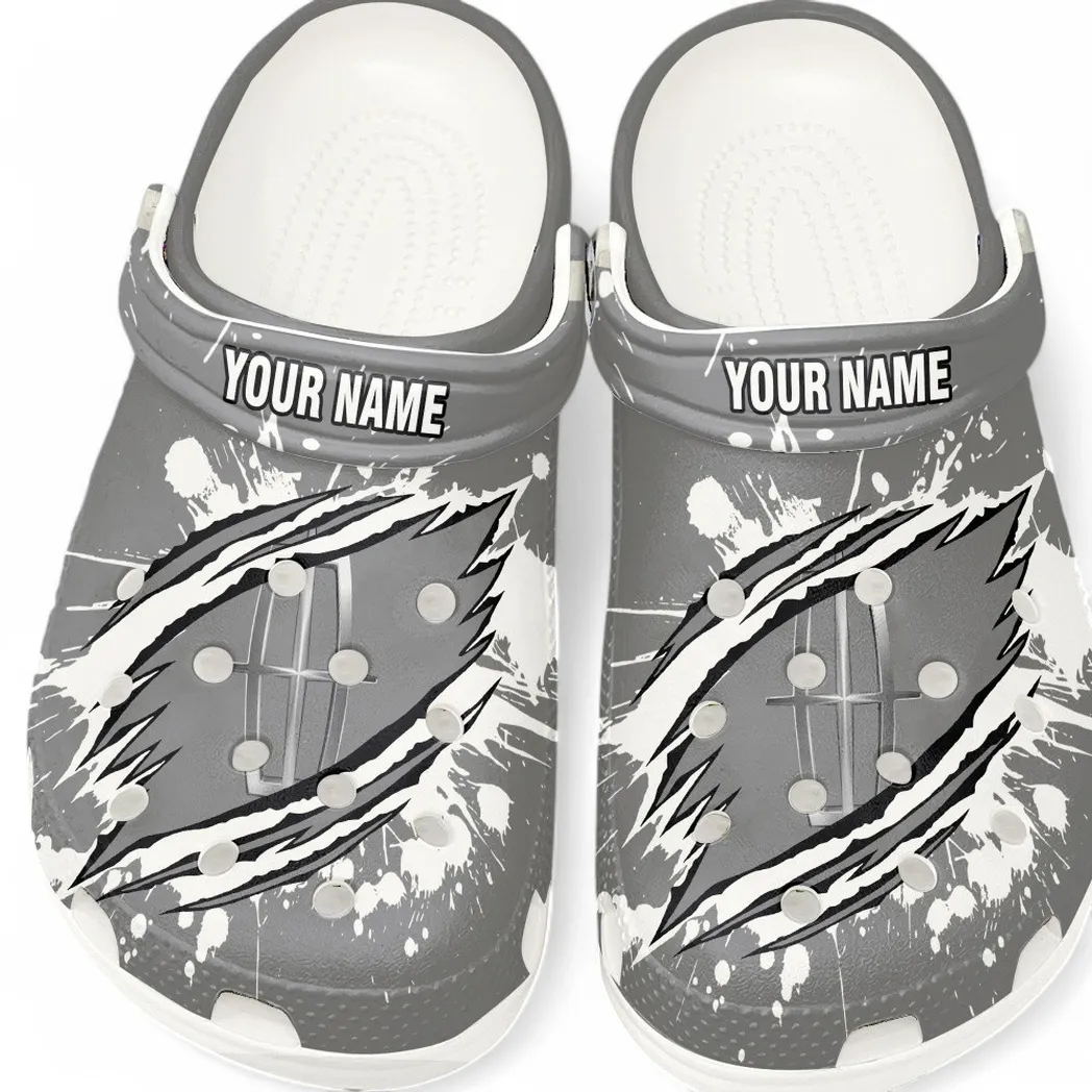 Lincoln Crocs, Gift For Lincoln Lovers, Gift For Him, Husband, Boyfriend CAR5602192548 - White