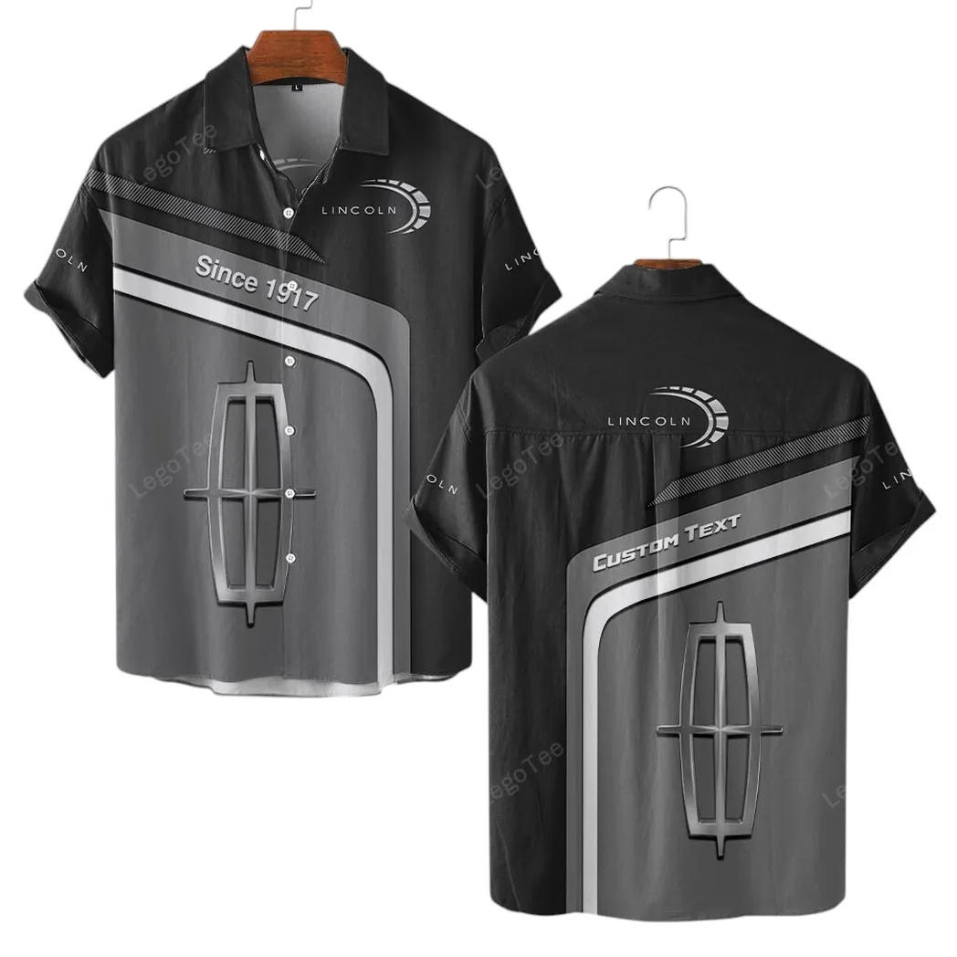 Lincoln Hawaiian Shirt For Men, Gift For Lincoln Lovers, Gift For Him, Husband, Boyfriend CAR11103032544