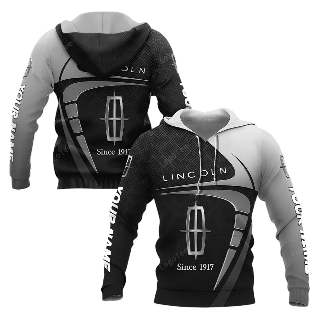 Lincoln Hoodie, Gift For Lincoln Lovers, Gift For Him, Husband, Boyfriend CAR11603032544