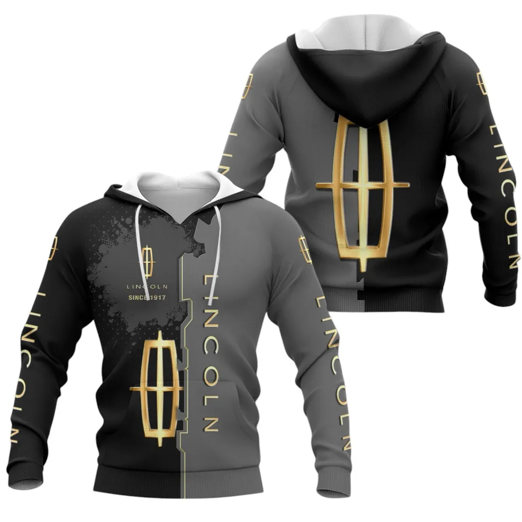 Lincoln Hoodie, Gift For Lincoln Lovers, Gift For Him, Husband, Boyfriend CAR44021725053-2