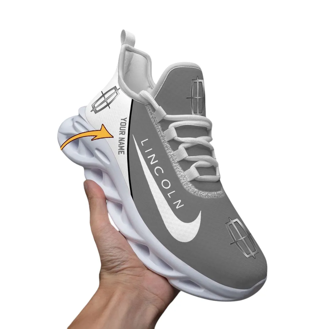 Lincoln Max Soul Shoes, Gift For Lincoln Lovers, Gift For Him, Husband, Boyfriend - White CAR400217070-1