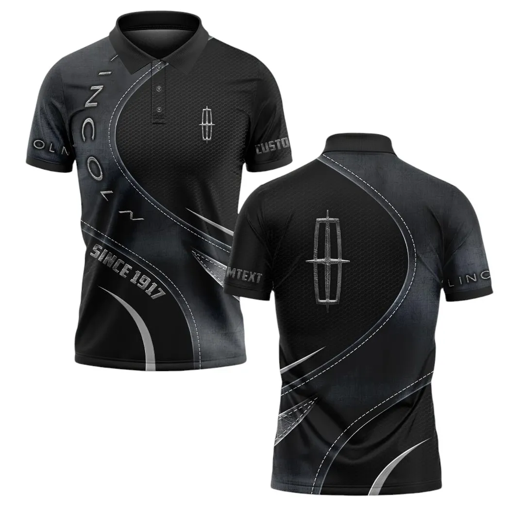 Lincoln Polo Shirt, Gift For Lincoln Lovers, Gift For Him, Husband, Boyfriend CAR17102252533