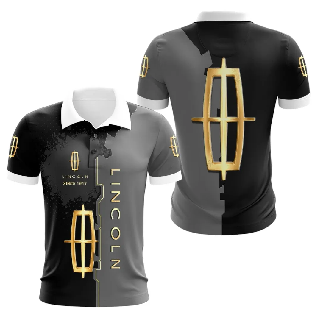 Lincoln Polo Shirt, Gift For Lincoln Lovers, Gift For Him, Husband, Boyfriend CAR44021725053-1