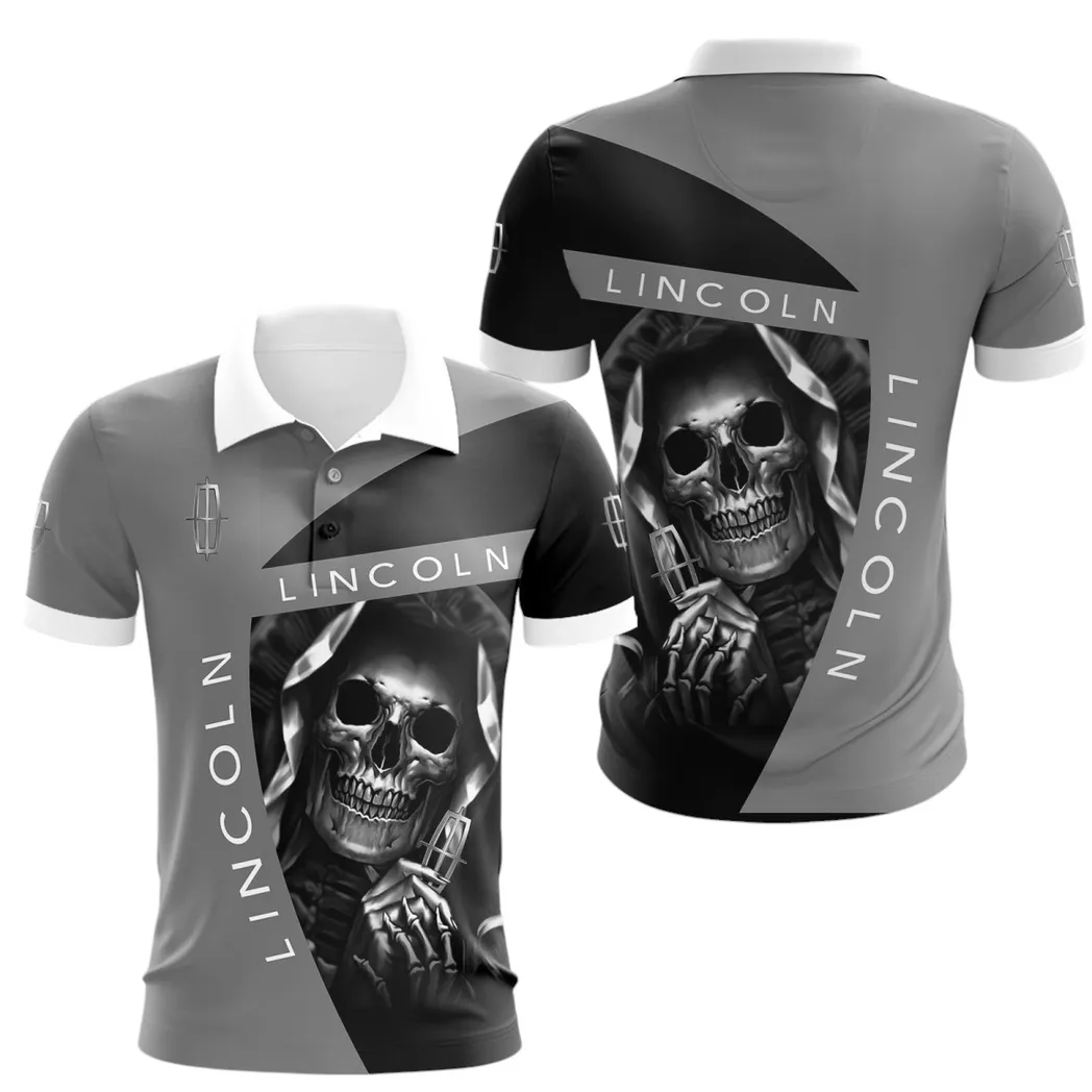 Lincoln Polo Shirt, Gift For Lincoln Lovers, Gift For Him, Husband, Boyfriend CAR6702212550