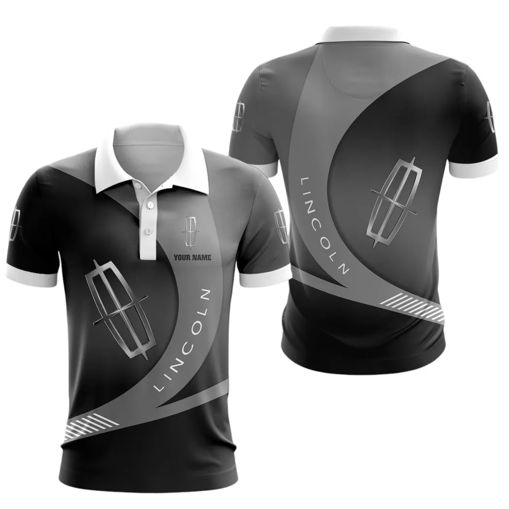 Lincoln Polo Shirt, Gift For Lincoln Lovers, Gift For Him, Husband, Boyfriend CAR7402222539