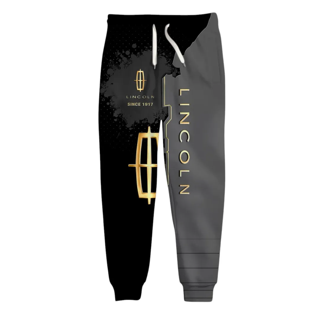 Lincoln Sweatpants, Gift For Lincoln Lovers, Gift For Him, Husband, Boyfriend CAR44021725053-5