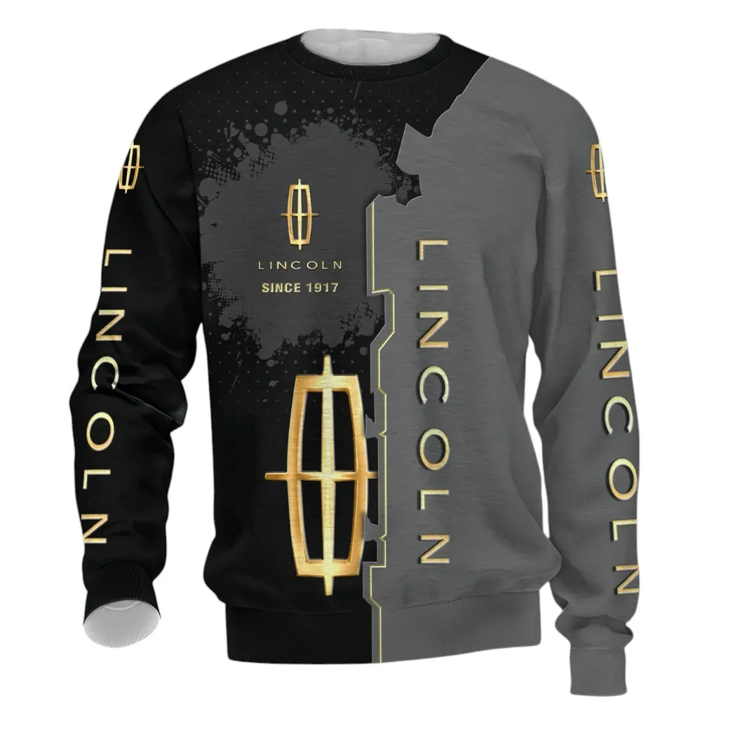 Lincoln Sweatshirt, Gift For Lincoln Lovers, Gift For Him, Husband, Boyfriend CAR44021725053-4