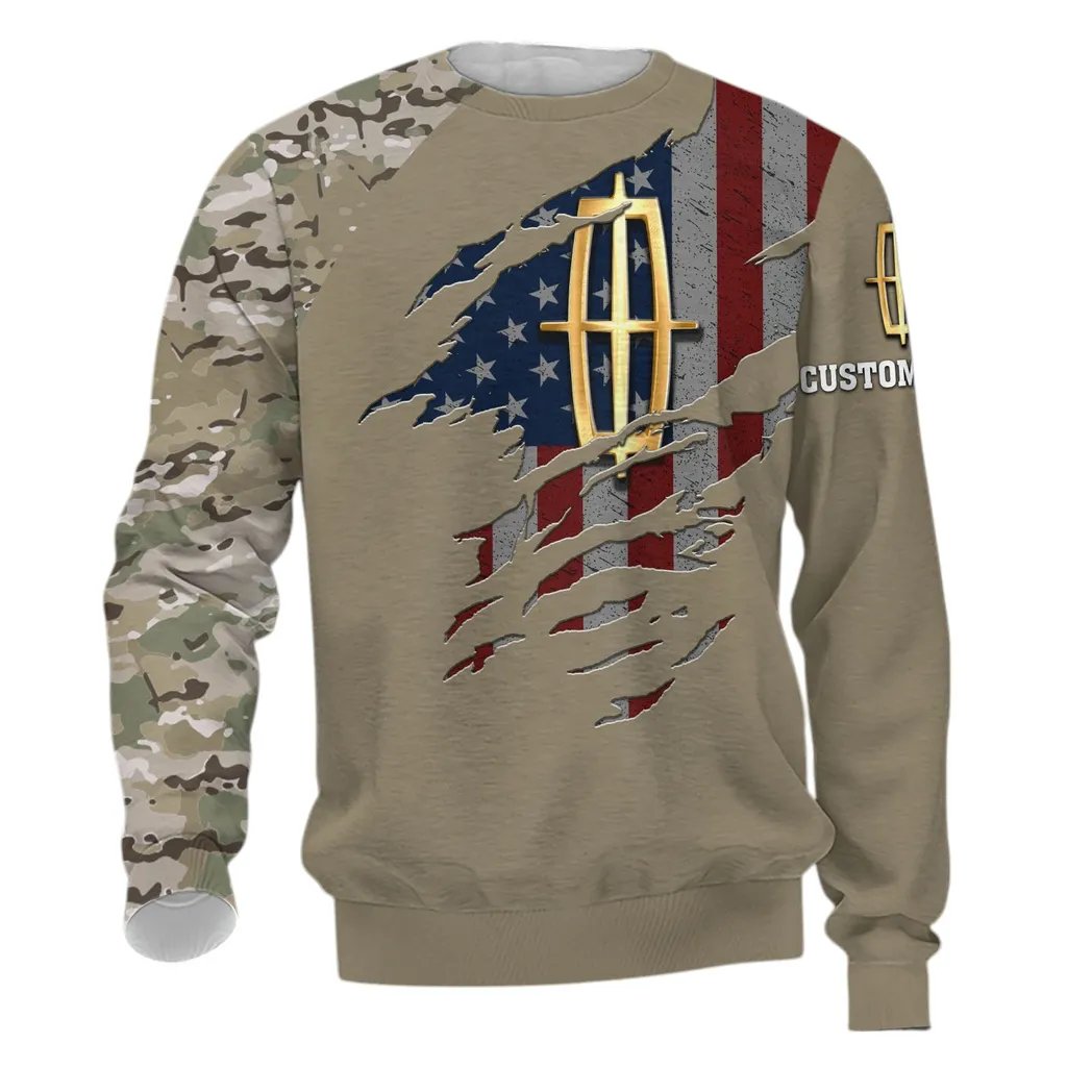 Lincoln Sweatshirt, Gift For Lincoln Lovers, Gift For Him, Husband, Boyfriend CAR46021725062-5