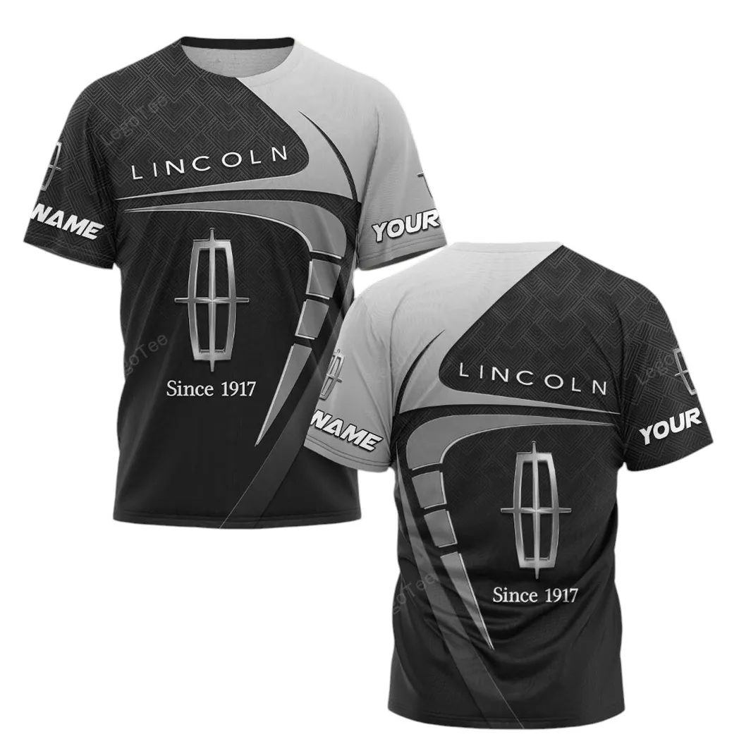 Lincoln T-Shirt, Gift For Lincoln Lovers, Gift For Him, Husband, Boyfriend CAR11603032544