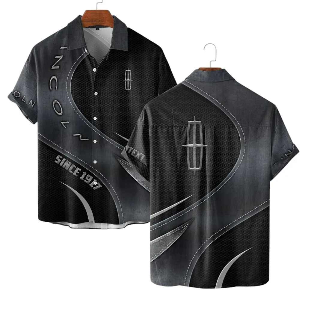 Lincoln Vintage Hawaiian Shirts, Gift For Lincoln Lovers, Gift For Him, Husband, Boyfriend CAR17102252533