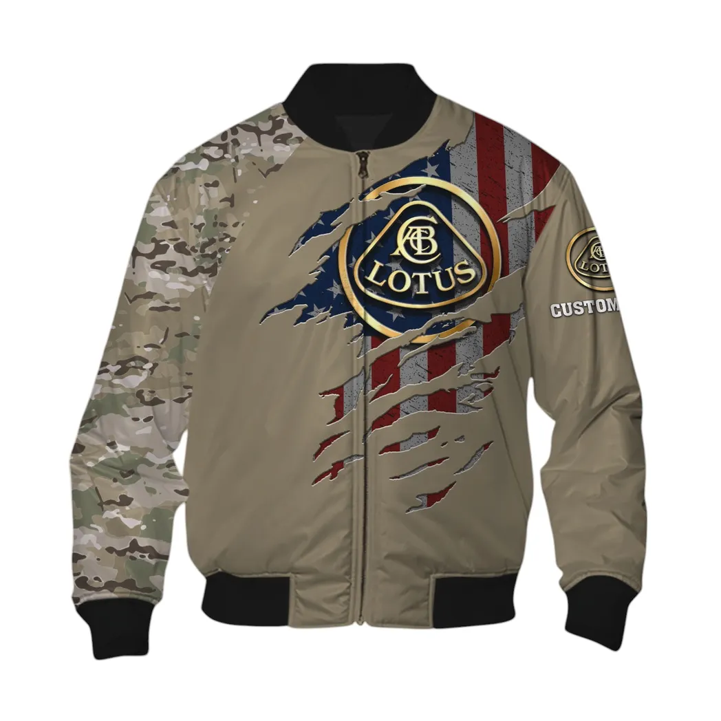 Lotus Bomber Jacket, Gift For Lotus Lovers, Gift For Him, Husband, Boyfriend CAR46021725063-6