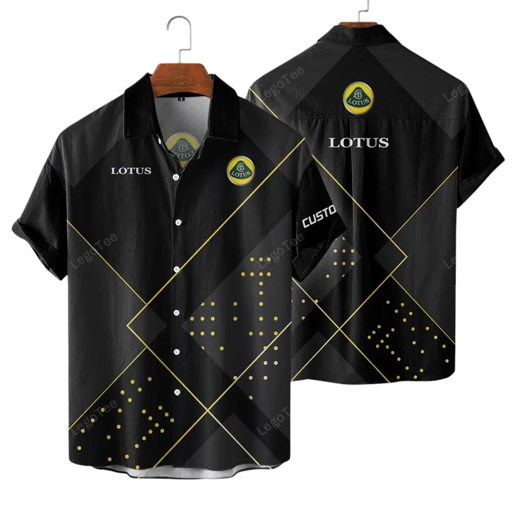 Lotus Cars Hawaiian Shirt For Men, Gift For Lotus Cars Lovers, Gift Fot Him, Husband, Boyfriend CAR11403032545