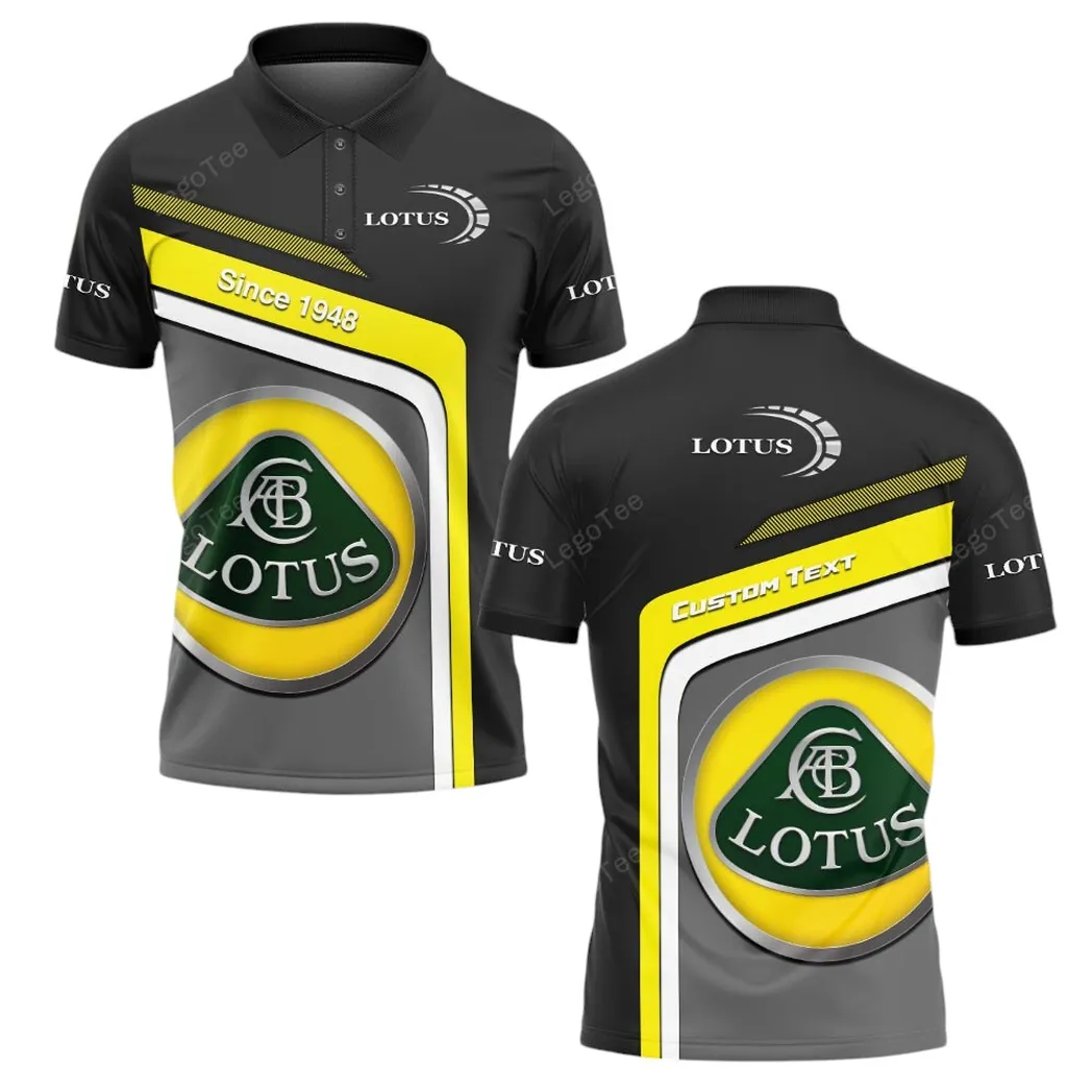 Lotus Cars Polo Shirt, Gift For Lotus Cars Lovers, Gift For Him, Husband, Boyfriend CAR11103032545