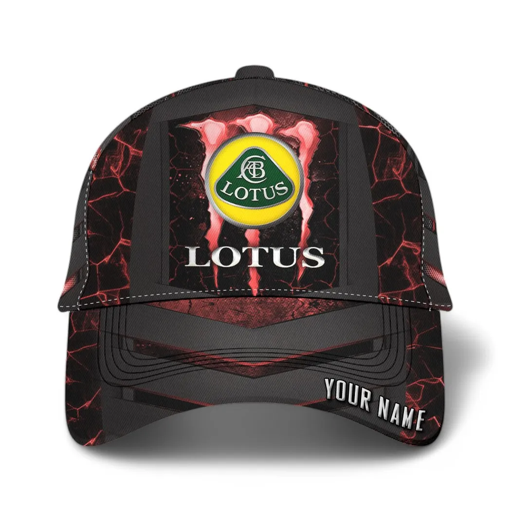 Lotus Classic Cap, Gift For Lotus Lovers, Gift For Him, Husband, Boyfriend CAR6502202562 - Red