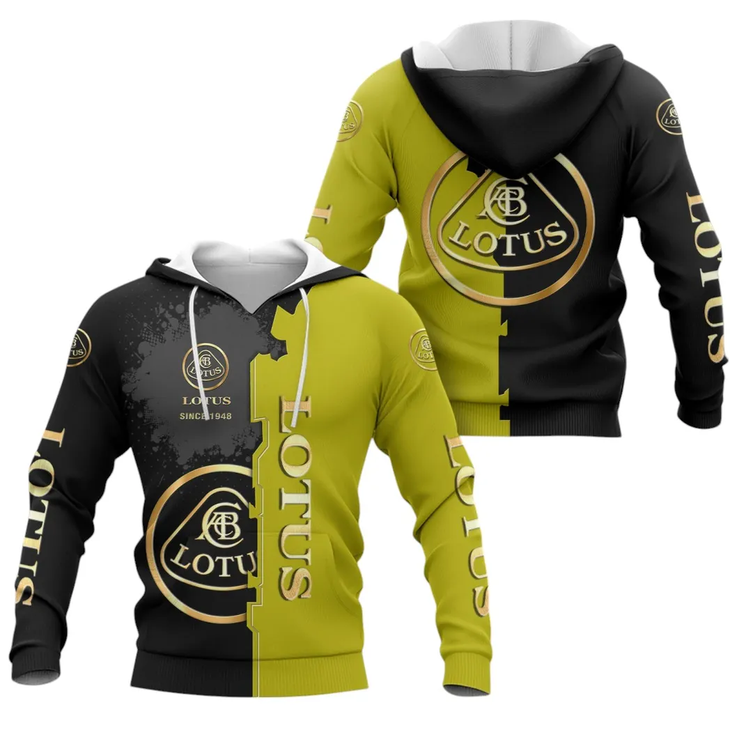 Lotus Hoodie, Gift For Lotus Lovers, Gift For Him, Husband, Boyfriend CAR44021725054-2