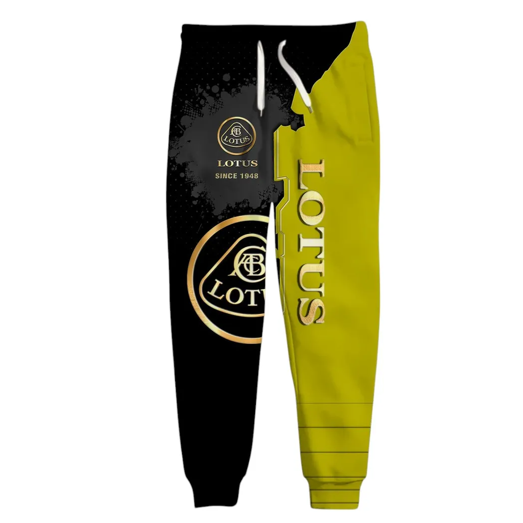Lotus Sweatpants, Gift For Lotus Lovers, Gift For Him, Husband, Boyfriend CAR44021725054-5