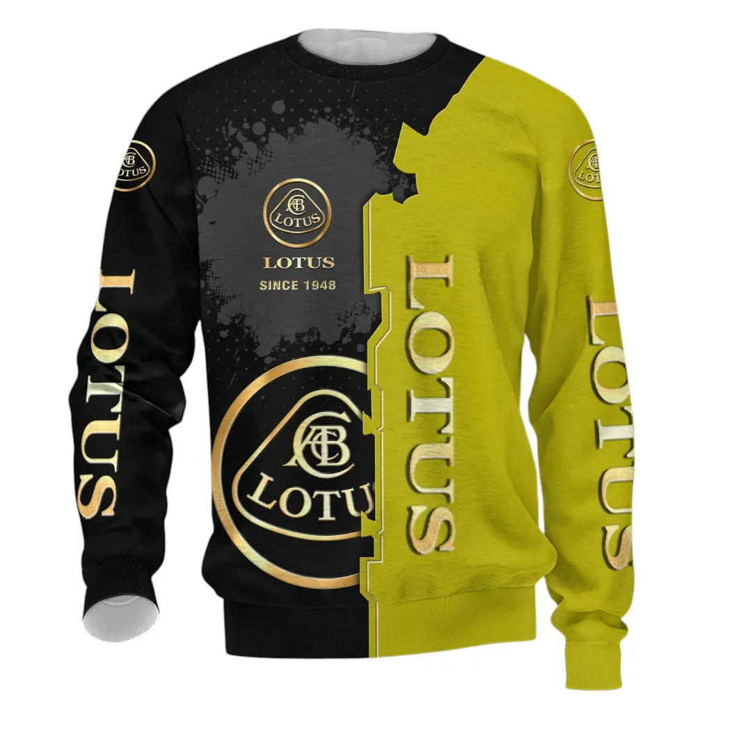 Lotus Sweatshirt, Gift For Lotus Lovers, Gift For Him, Husband, Boyfriend CAR44021725054-4