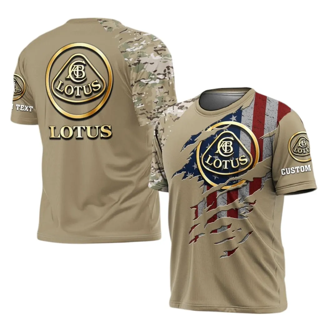 Lotus T-Shirt, Gift For Lotus Lovers, Gift For Him, Husband, Boyfriend CAR46021725063-1