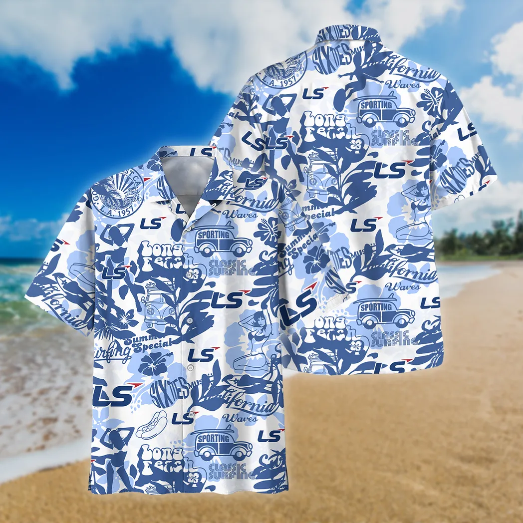 LS Tractor Hawaiian Shirt For Men, Gift For LS Tractor Lovers CAR201030725587